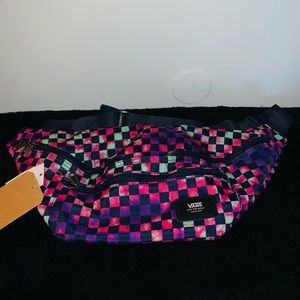 Vans tie dye cross body